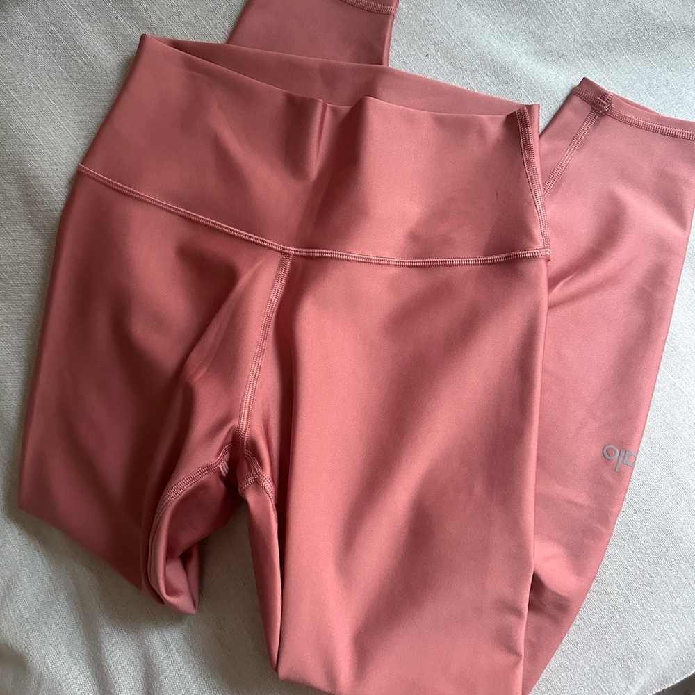Alo Yoga Soft Terracotta Airlift Legging